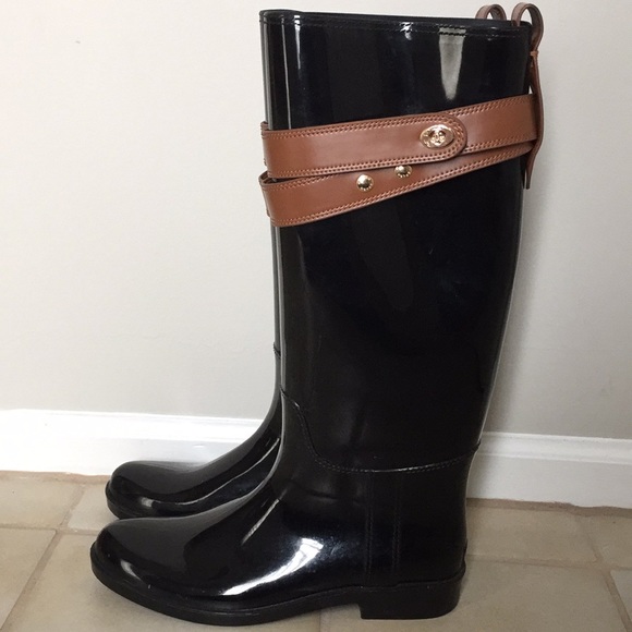 Coach Shoes - Coach Rain Boots